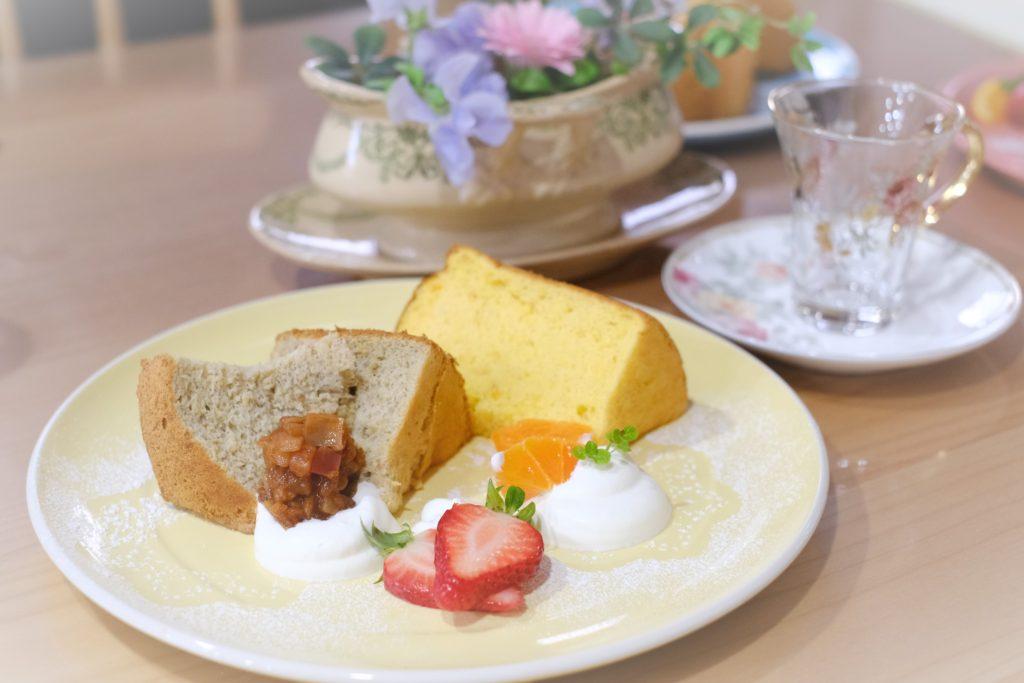 いちごミルキーシフォンサンド