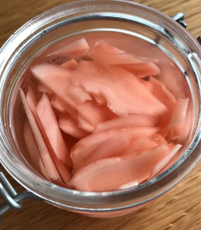 岩下の新生姜 を使ったアレンジレシピ🎶今年の節分 は、 岩下食品 の新生姜を使って、恵方巻を作りませんか？✨ 詳しいレシピはこちらから→https:iwashita.co.jp recipe r_051.htmlぜひ、お近くの店舗へお越しください🤩💫オーケースーパーマーケット恵方