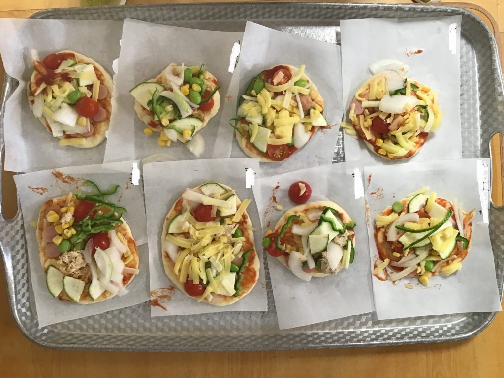 夏野菜サラダレシピ紹介あおぞら保育園東京都羽村市