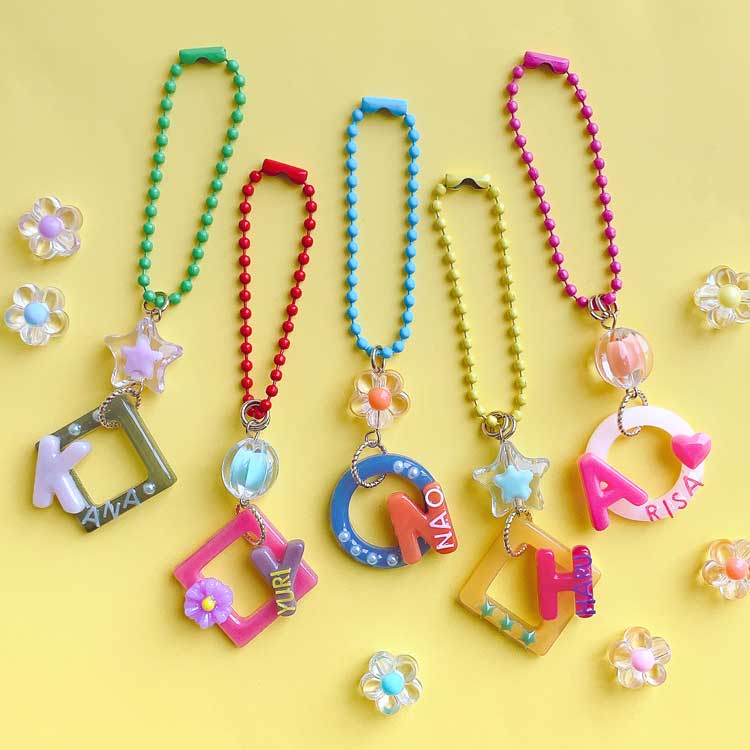 簡単に作れる！推しキーホルダーのDIYガイド