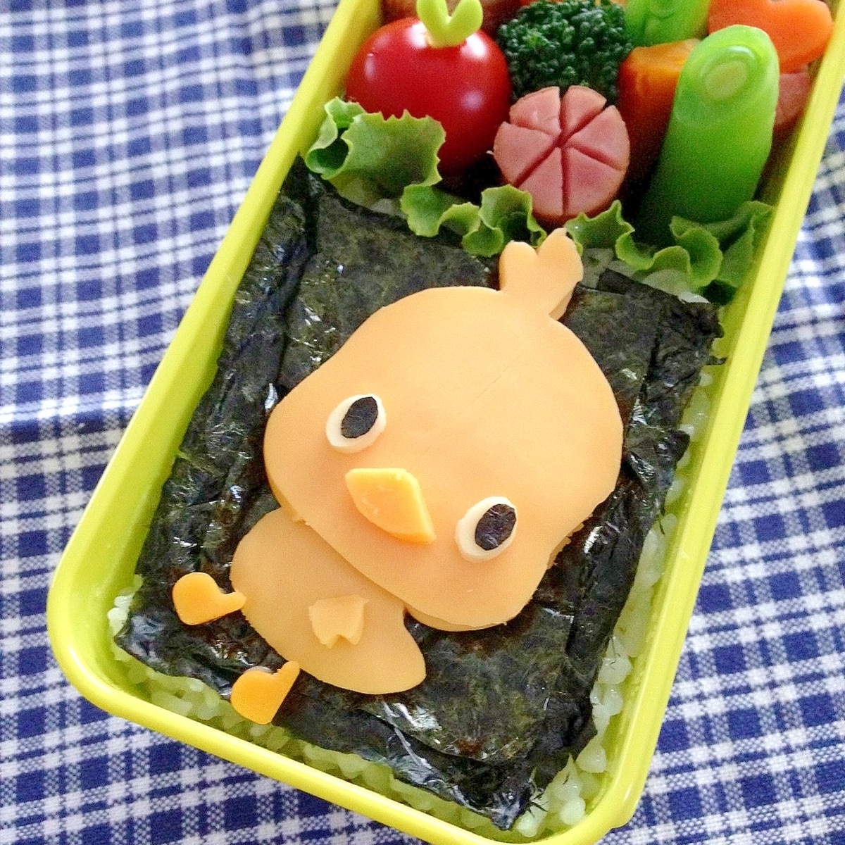 ひよこのキャラ弁の写真素材6093093- PIXTA