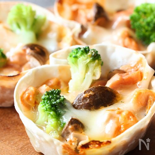 簡単おつまみ 餃子の皮でミニチョリソードッグ