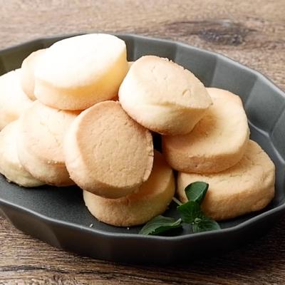 米粉と米油のシンプルなクッキー 乳製品不使用!サクサク♪