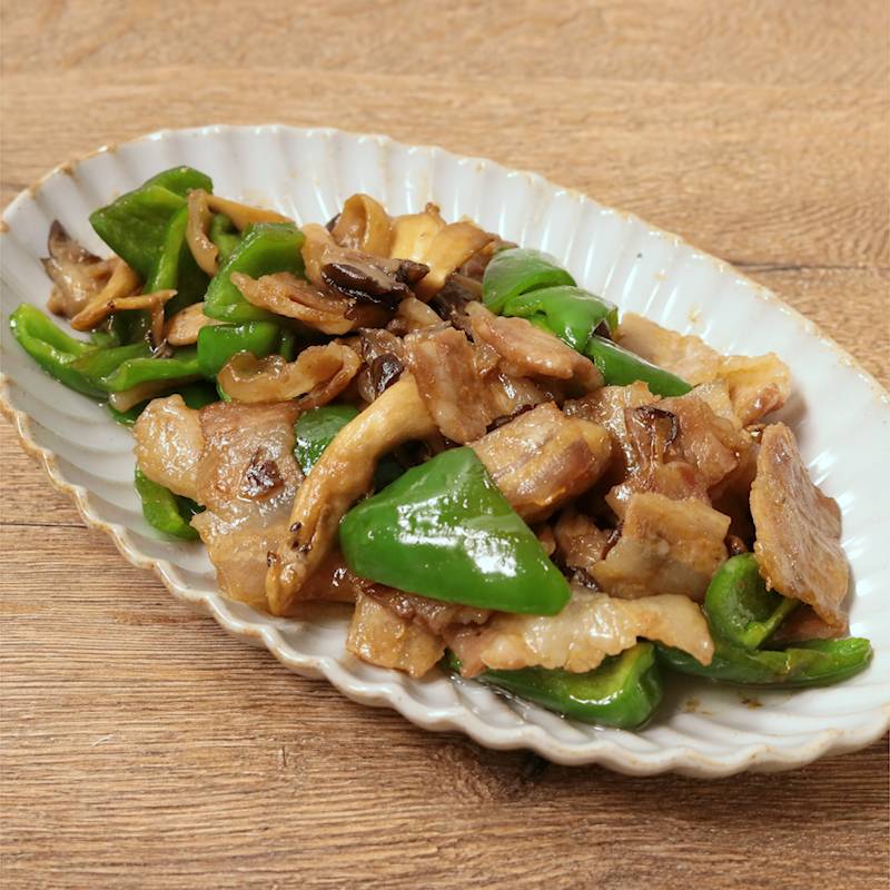 ひらたけのチーズ焼き かけて焼くだけ！簡単おかずレシピ・作り方Tasty