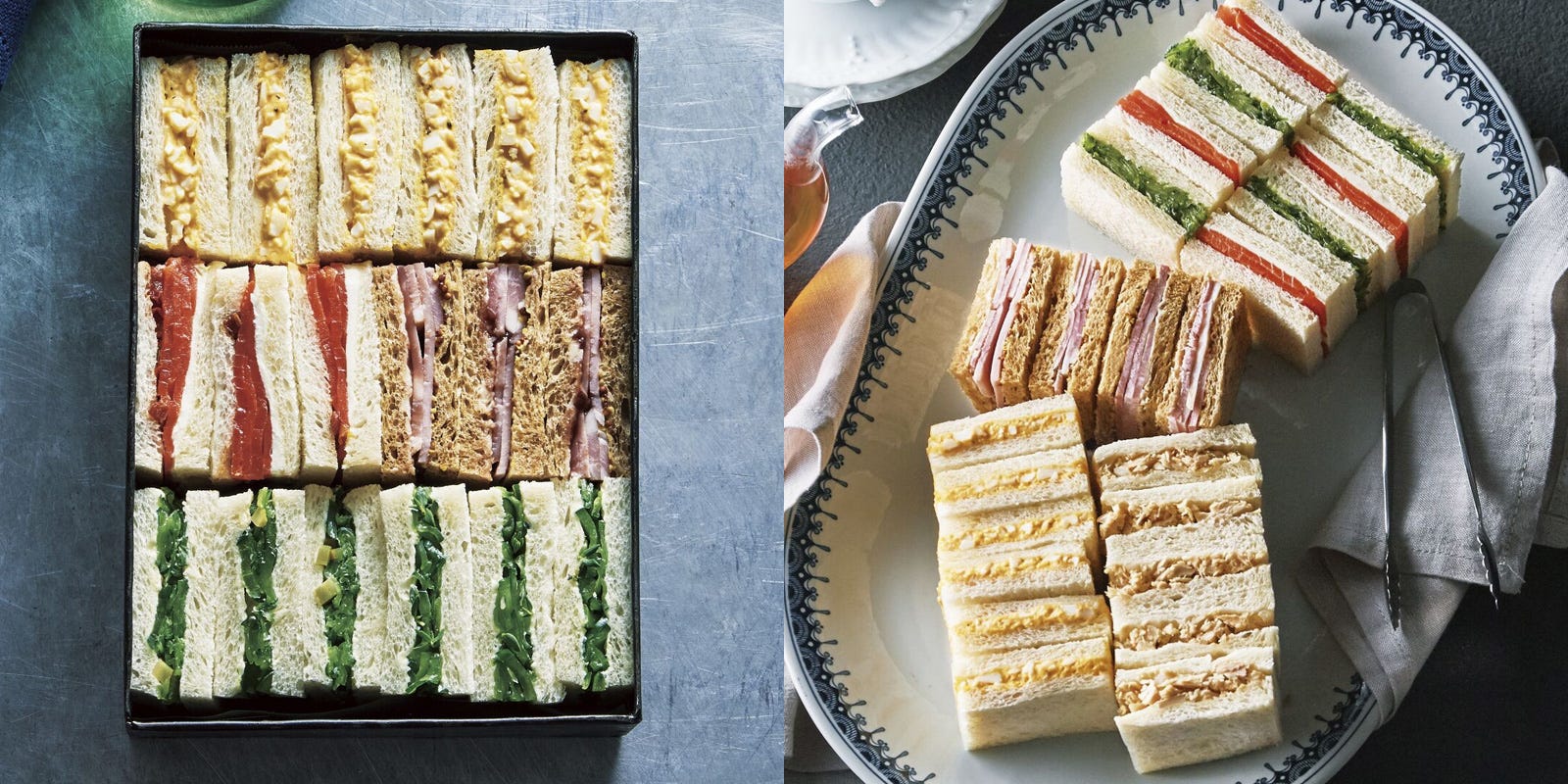 ティーサンドイッチをマスターする！ その1 - 食パンで作る基本のサンドイッチ講座サンドフルライフパン食系女子日清製粉グループ