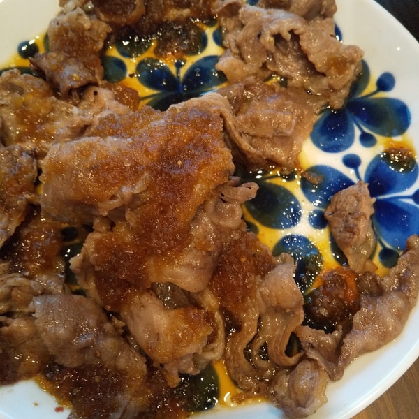 牛切り落とし肉のステーキ風 マスタードソースがけのレシピ・作り方プロに教わるおいしいレシピ オレンジページ.net