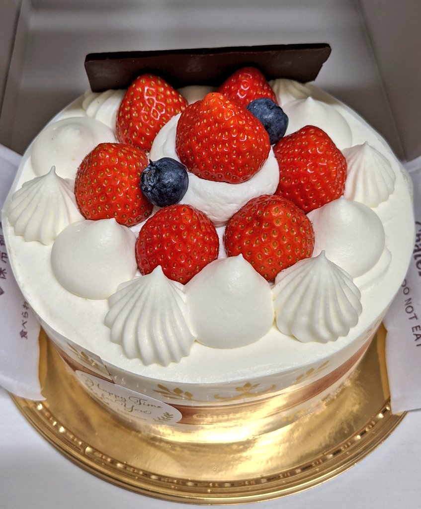 シャトレーゼ ホールケーキ当日TikTok