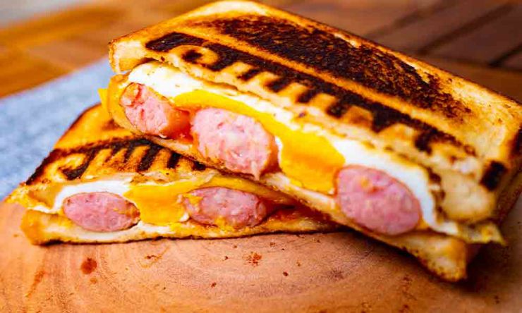 山ごはん”にぴったり！ バウルーで作る「お手軽ホットサンドレシピ80」Infoseekニュース