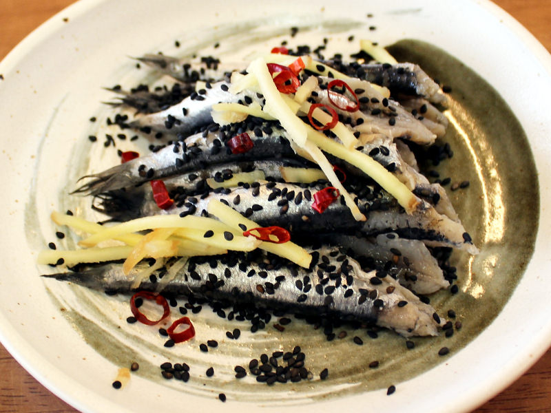 九十九里料理 いわしのごま漬けフォトダウンロード千葉県公式観光サイト ちば観光ナビ