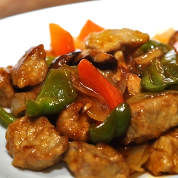 甘酢あんが美味しい♪♪酢豚 酢鶏