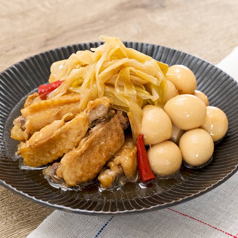 パリパリしっとり♪手羽中の塩胡椒焼き