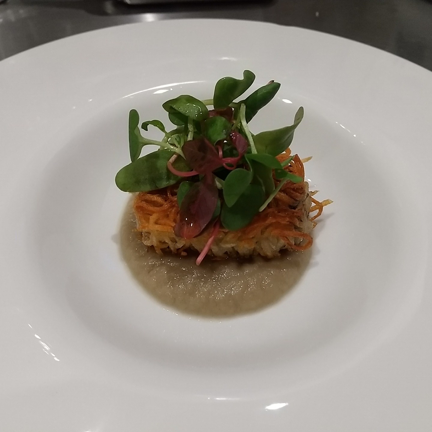 うちバル、秋刀魚のコンフィ