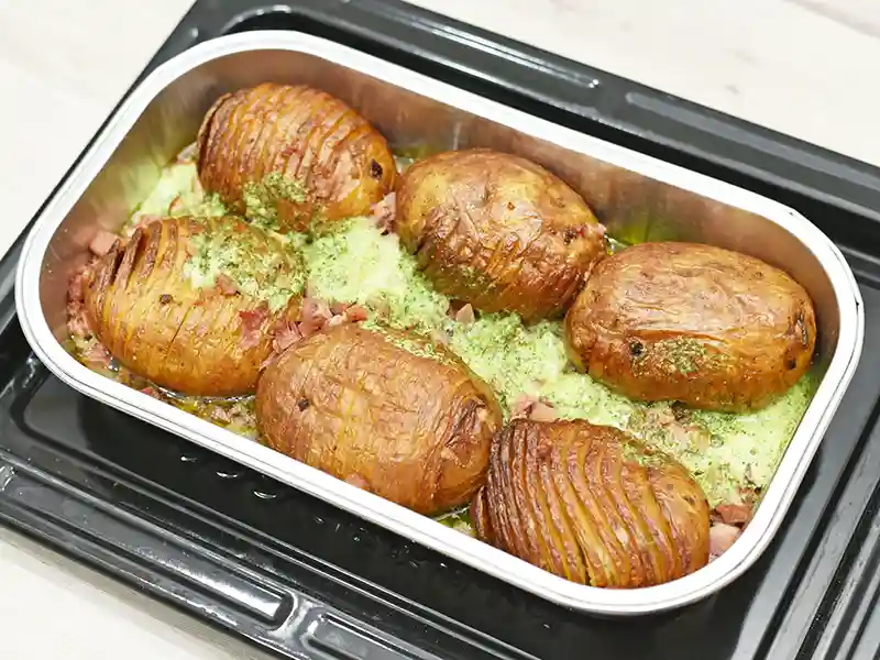 コストコデリカ「ハッセルバックポテト」はとろとろ洋風じゃがバター最底辺の歩き方