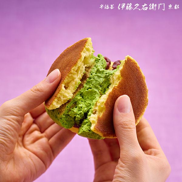 楽天市場抹茶スイーツ 宇治抹茶生どら焼き「童仙房」 ４個入: 京都・宇治 辻利兵衛本店