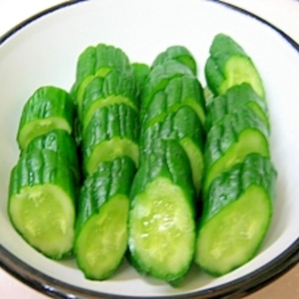 キャベツときゅうりの浅漬け