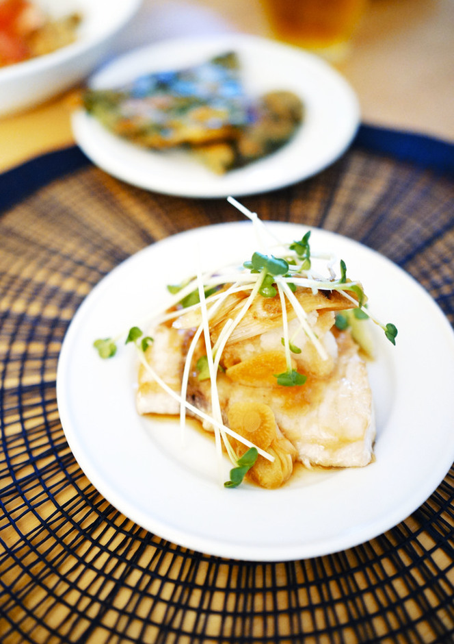 ノンストップ カジキステーキのワカメ添えのレシピ笠原将弘エッセ 3月18日