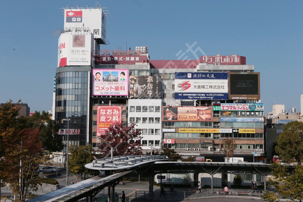 金津園 -岐阜県- |