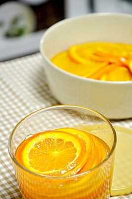 マイヤーレモンのシロップ煮 - 木陰にて