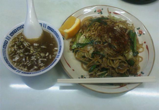 湯河原公式B級ご当地グルメ・たんたんたぬきの坦々焼きそば : 関東B級ご当地グルメドライブ