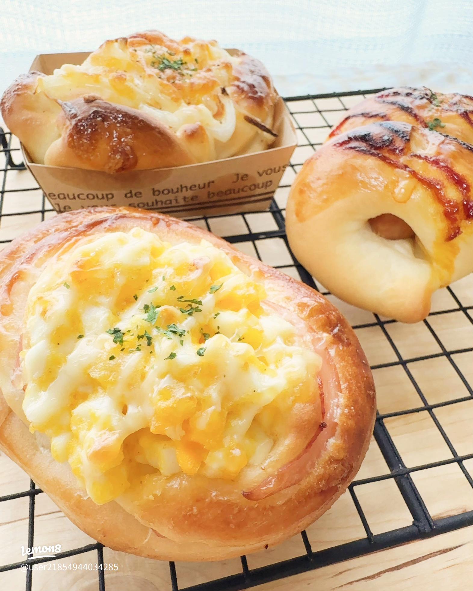 ツナマヨパンの作り方・レシピ まあるいカップパン簡単☆お惣菜手作りパン Coris cooking