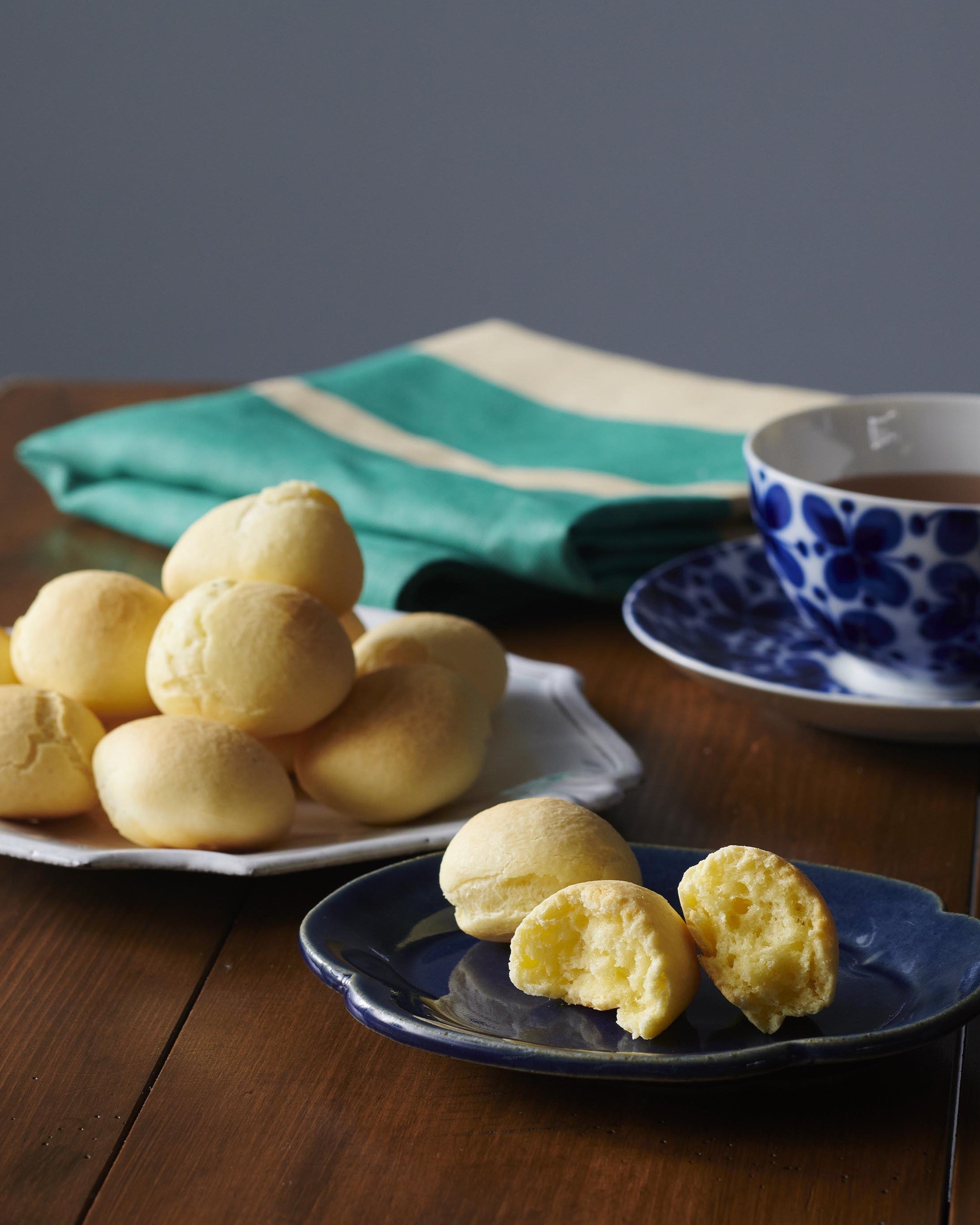 白玉粉で作る簡単ポンデケージョ