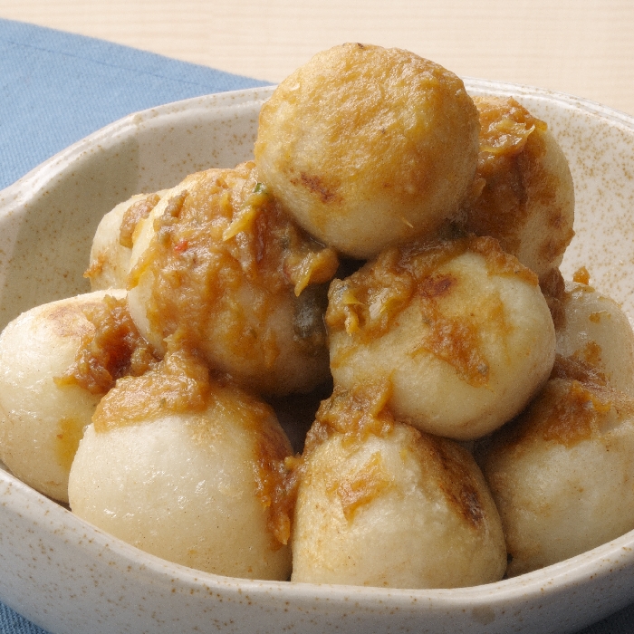 ７分で里芋田楽 by snowwhiteyukiクックパッド簡単おいしいみんなのレシピが392万品