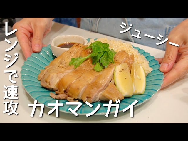 リュウジ『1年間で出るか出ないかの傑作！』 今まで食べた中で一番ウマい「至高のカオマンガイ」に挑戦！『あたらしい日日』こんな時代のニューノーマルな暮らし方。食と農、生活情報をお届けします