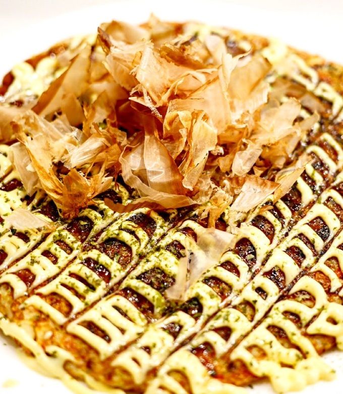 長芋でふんわり キャベツのシンプルお好み焼き