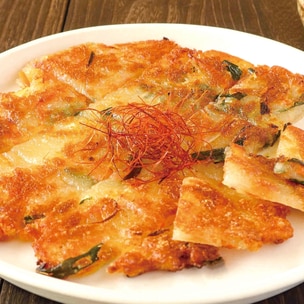 パパッと作れる! 長ネギのチヂミ