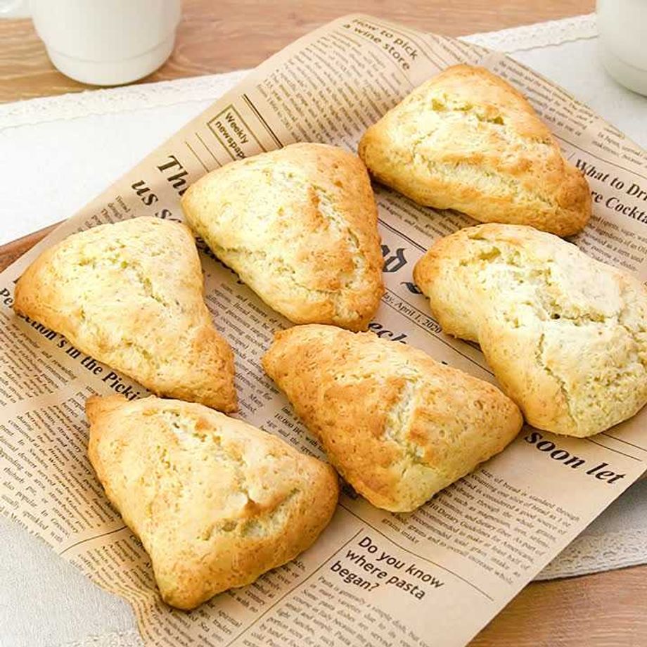 ホットケーキミックスで簡単バナナスコーン