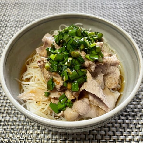 ニラだれ鶏しゃぶ料理研究家リュウジのバズレシピさんのレシピ書き起こし