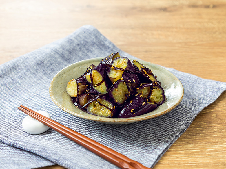 茄子の簡単レシピ 食べると幸せ!絶対に食べて欲しい 大葉