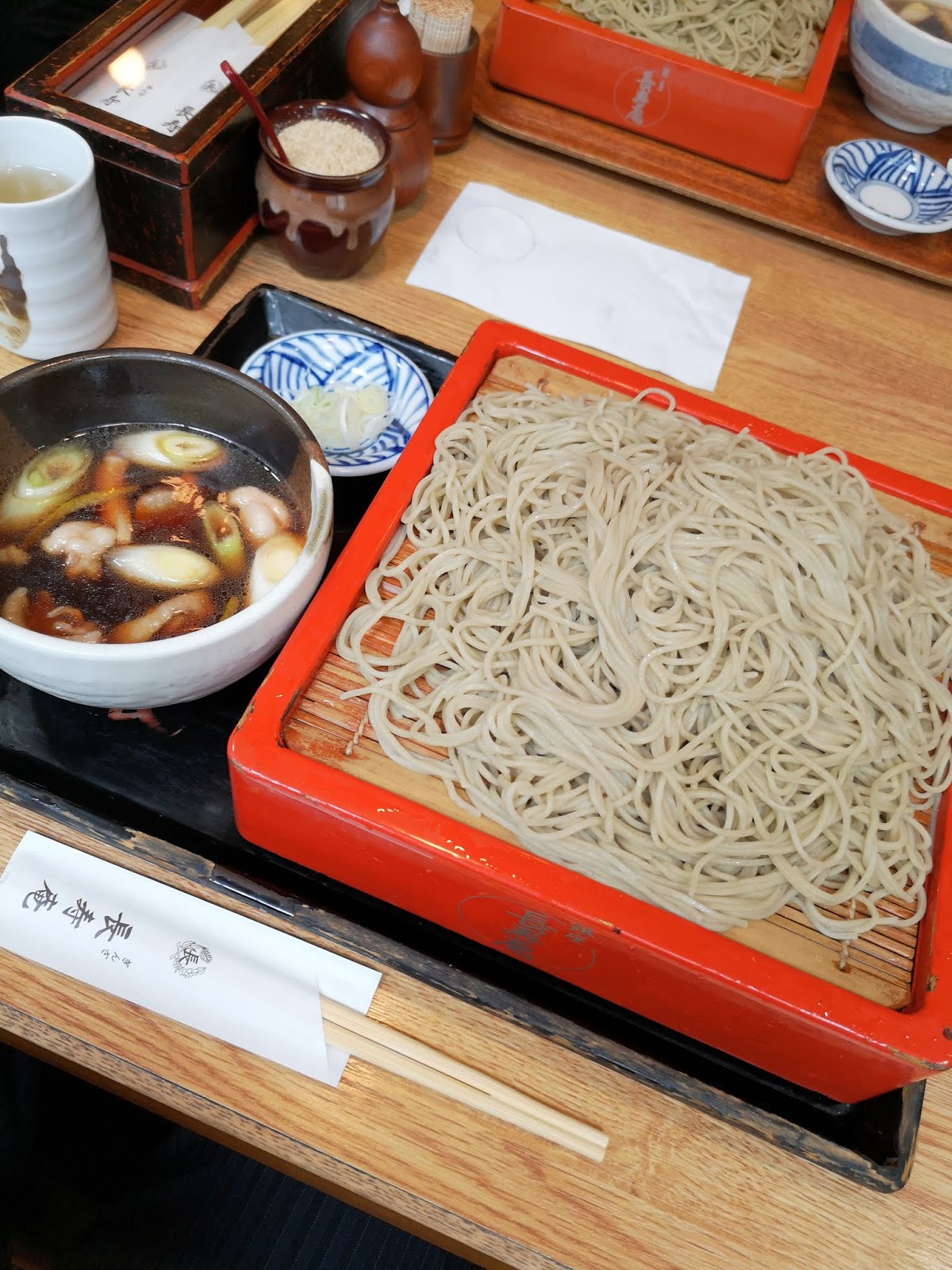 個別「生卵入の蕎麦を手繰る」の写真、画像 - 元・ 東京 江戸御府内八十八ヶ所順打ち巡礼記 遍路 の写真庫