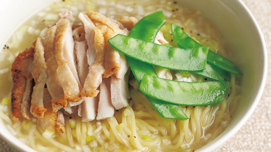 八王子圓の煮干らーめんの再現に挑戦！のレシピ - Ramener 〜自作ラーメンや製麺に関するレシピブログ