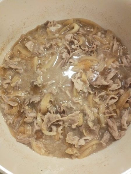 業務スーパーの玉ねぎでハンバーグ