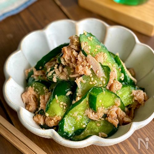 キュウリとツナ☆無限キュウリ