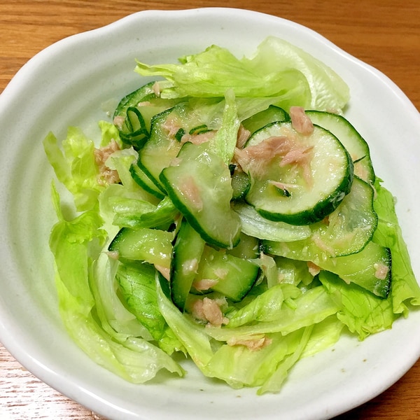 きゅうりとツナの塩昆布和えオーケー株式会社