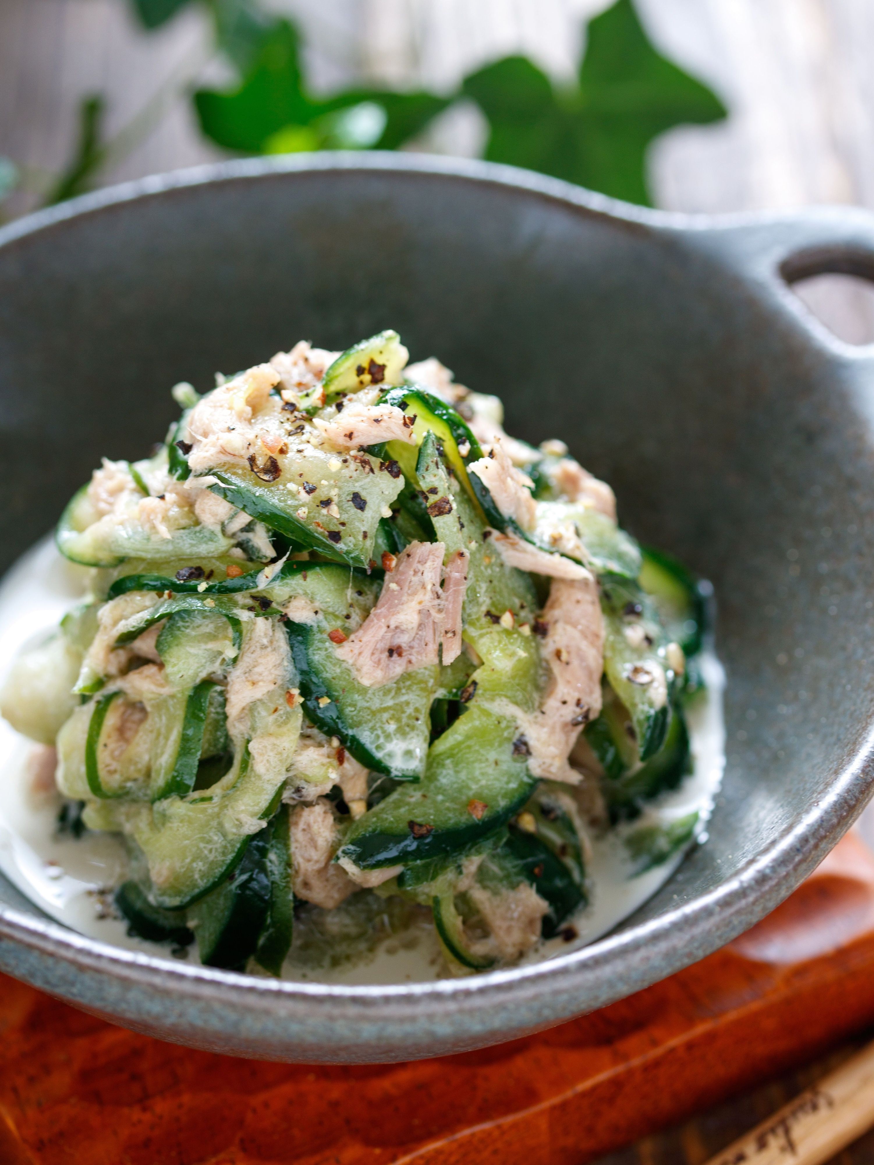 きゅうりがあったらマストの一品♡止まらない旨さ「きゅうりとツナの旨塩昆布サラダ」レシピmichill byGMO ミチル