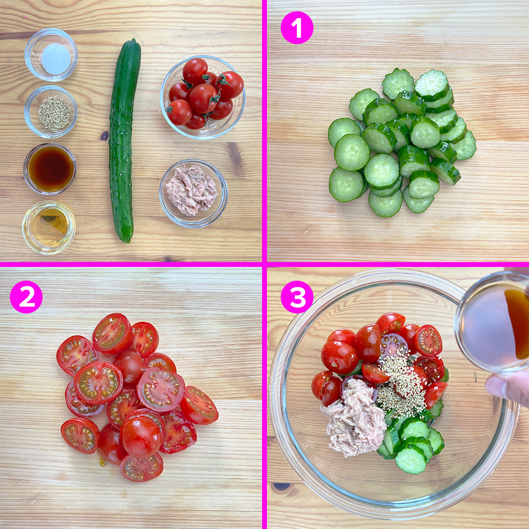 ツナときゅうりの塩ダレ和え〜台湾にいてもできたリュウジさんのバズレシピ〜嶋野蘭オフィシャルブログ「台湾から蘭です」Powered by Ameba