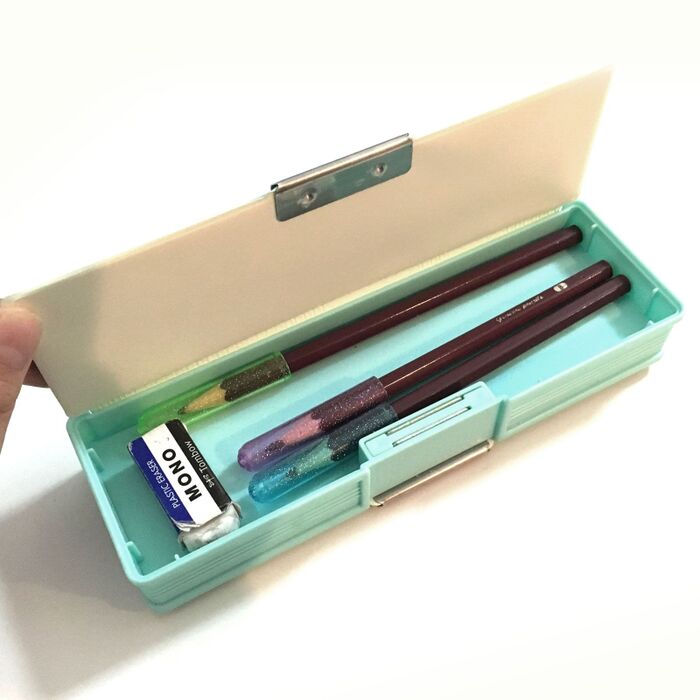 100均リメイクペンケース♪ - 主婦のミシン