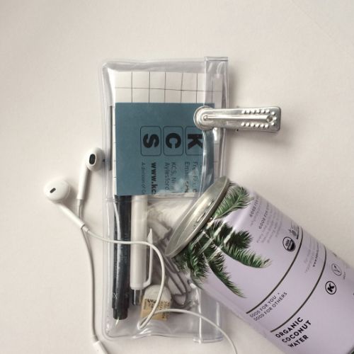 5歳児用にダイソーで購入した筆箱の使い心地。家庭学習用として習い事用として活躍しています! - りんごの時間