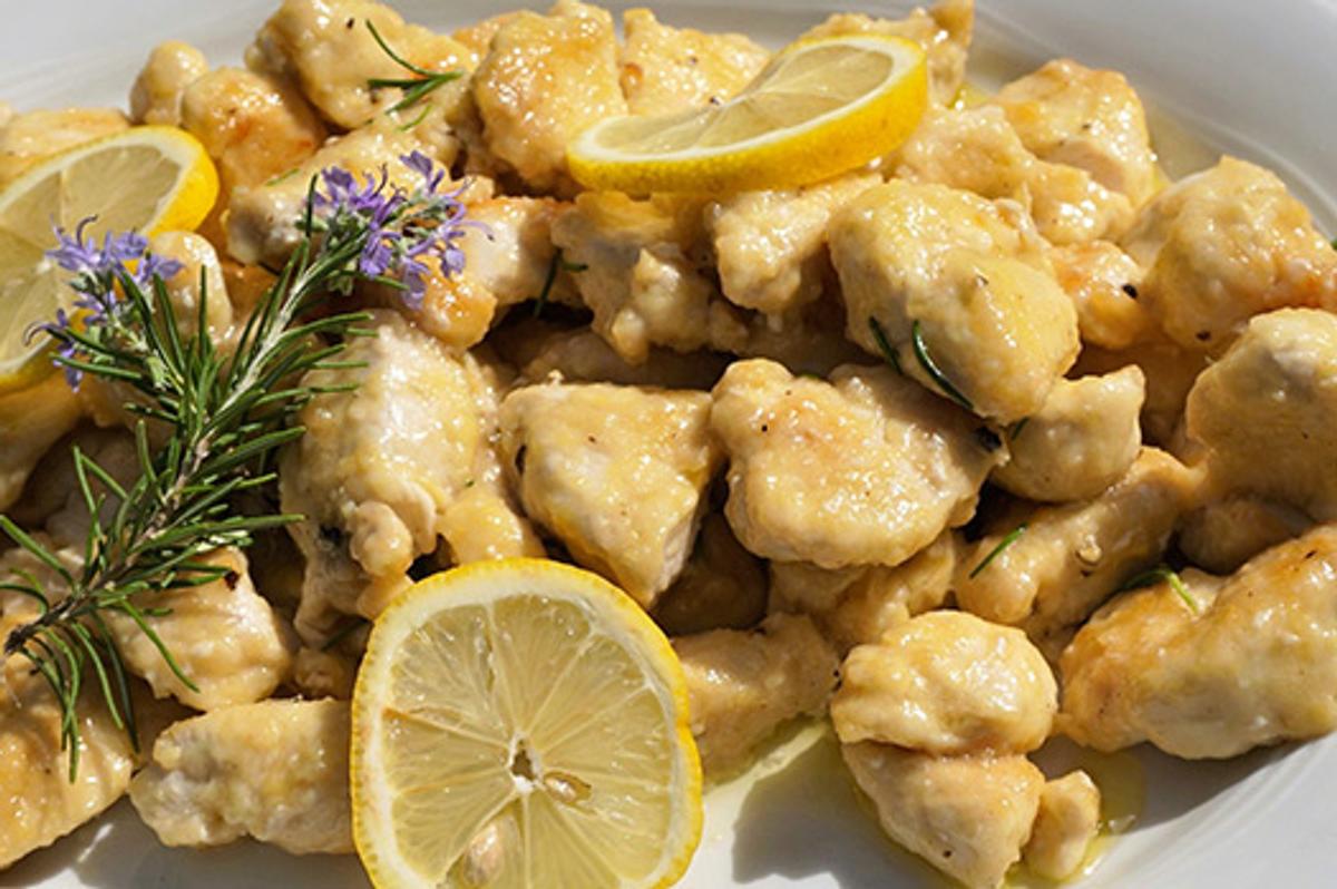 とろ～りチーズのイタリアンチキンOlive Oil Life オリーブオイルライフ