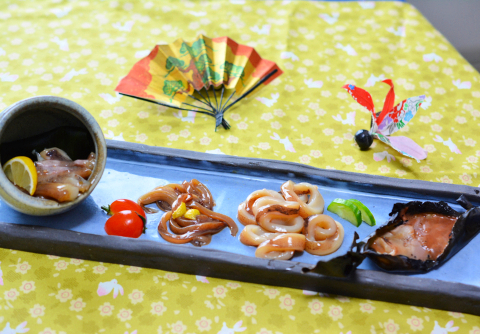 この顔ぶれ!!美味しくないわけがない🦑ほたるいか沖漬け丼🦑