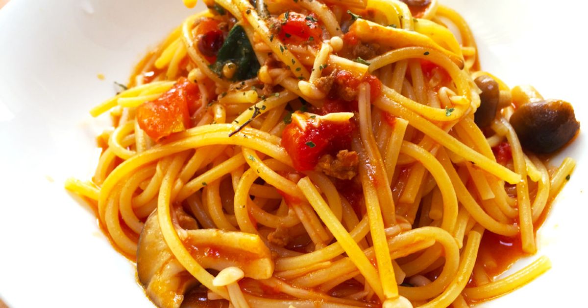 基本からアレンジまで！思わずつくりたくなる「豚肉 キノコ トマト パスタ」のレシピ集クックパッド