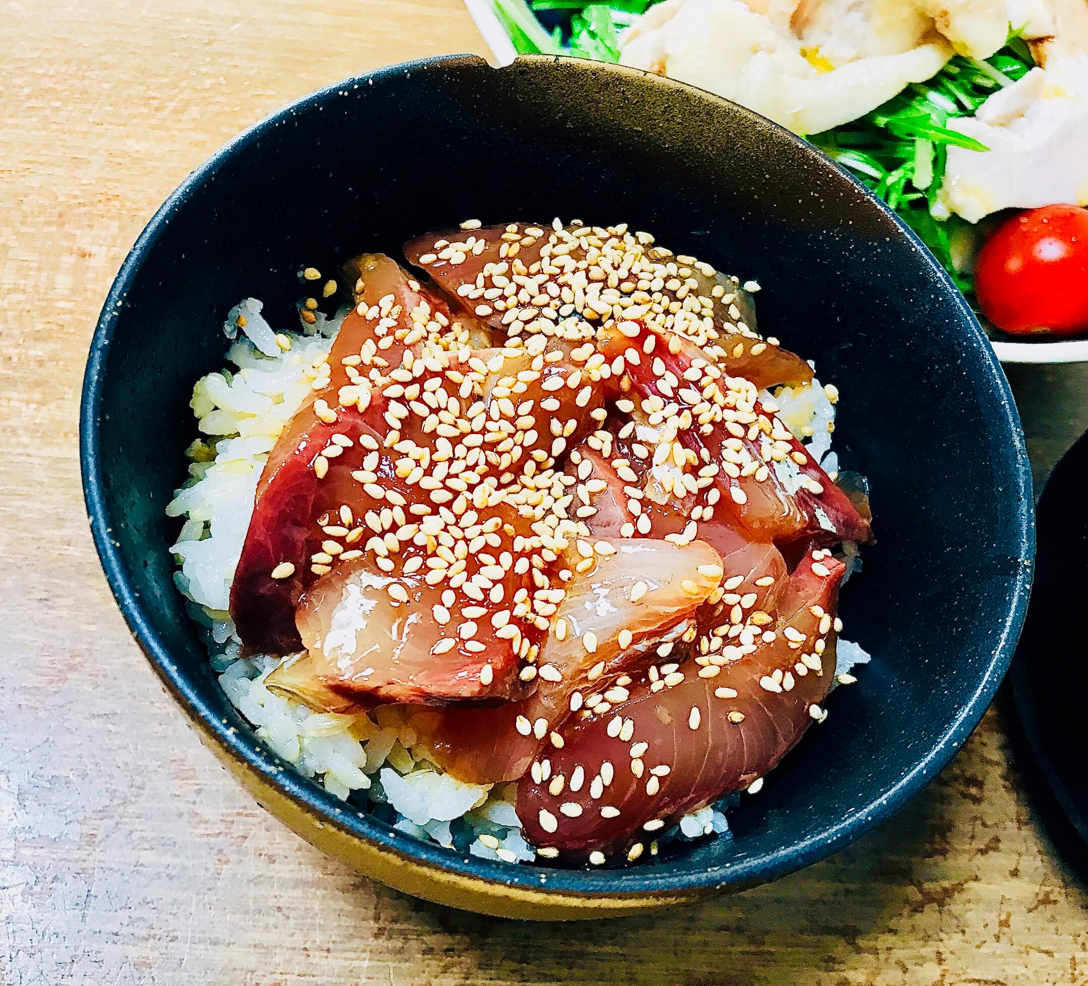 釣果レシピ 手軽に作れる「イナダの漬け丼」 お茶漬けにもオススメTSURINEWS - Part 2