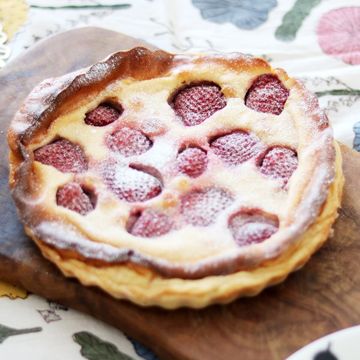 セラベイクで、フルーツタルト