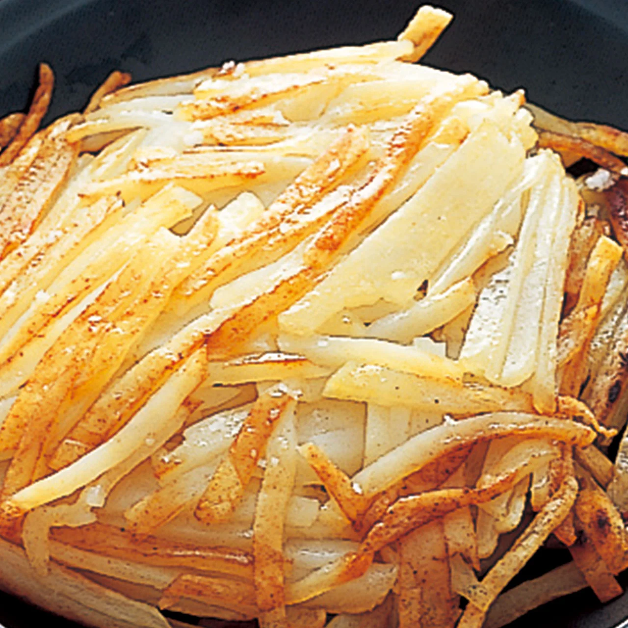 和風じゃがバター炒め