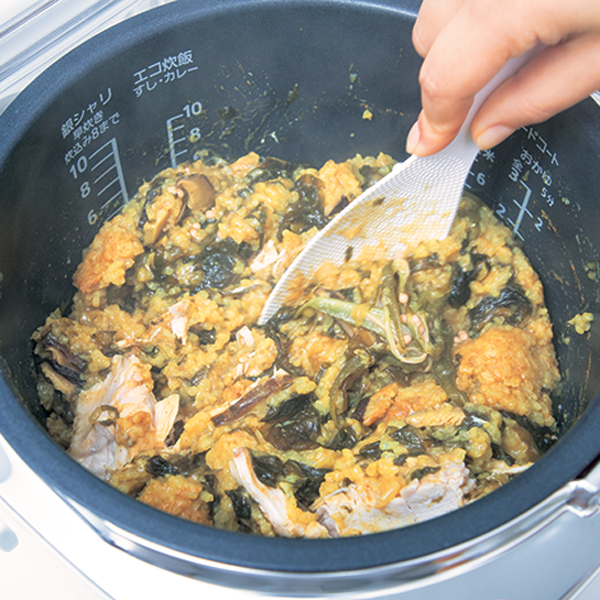 シャイニー薊さんの減量食「沼」を5合炊き炊飯器で作る方法を紹介します！はぴにゃんブログ