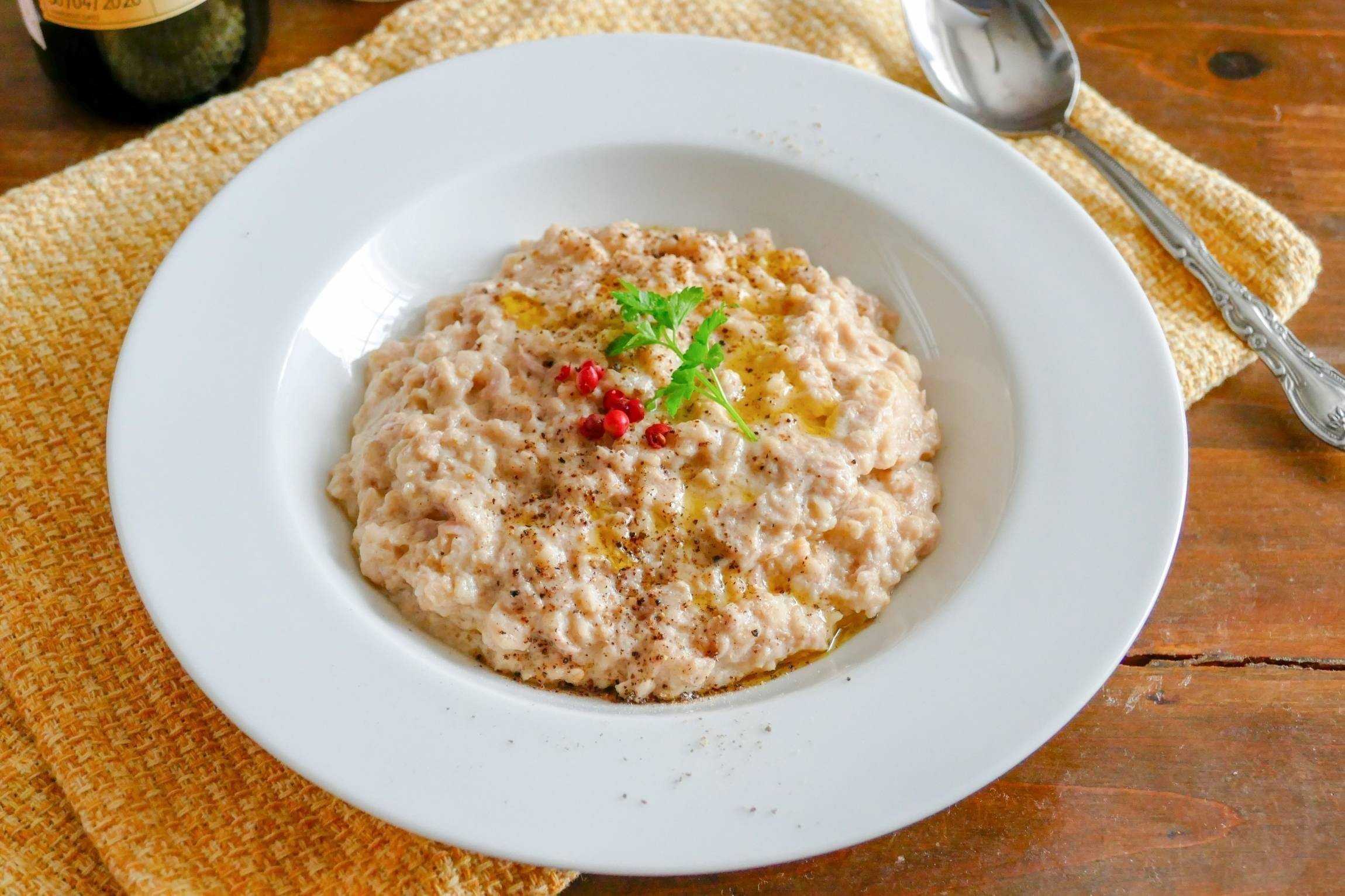 ヘルシー⭐︎簡単！オートミール豆乳チーズリゾット レシピ・作り方 by Hirokorian - 楽天レシピ