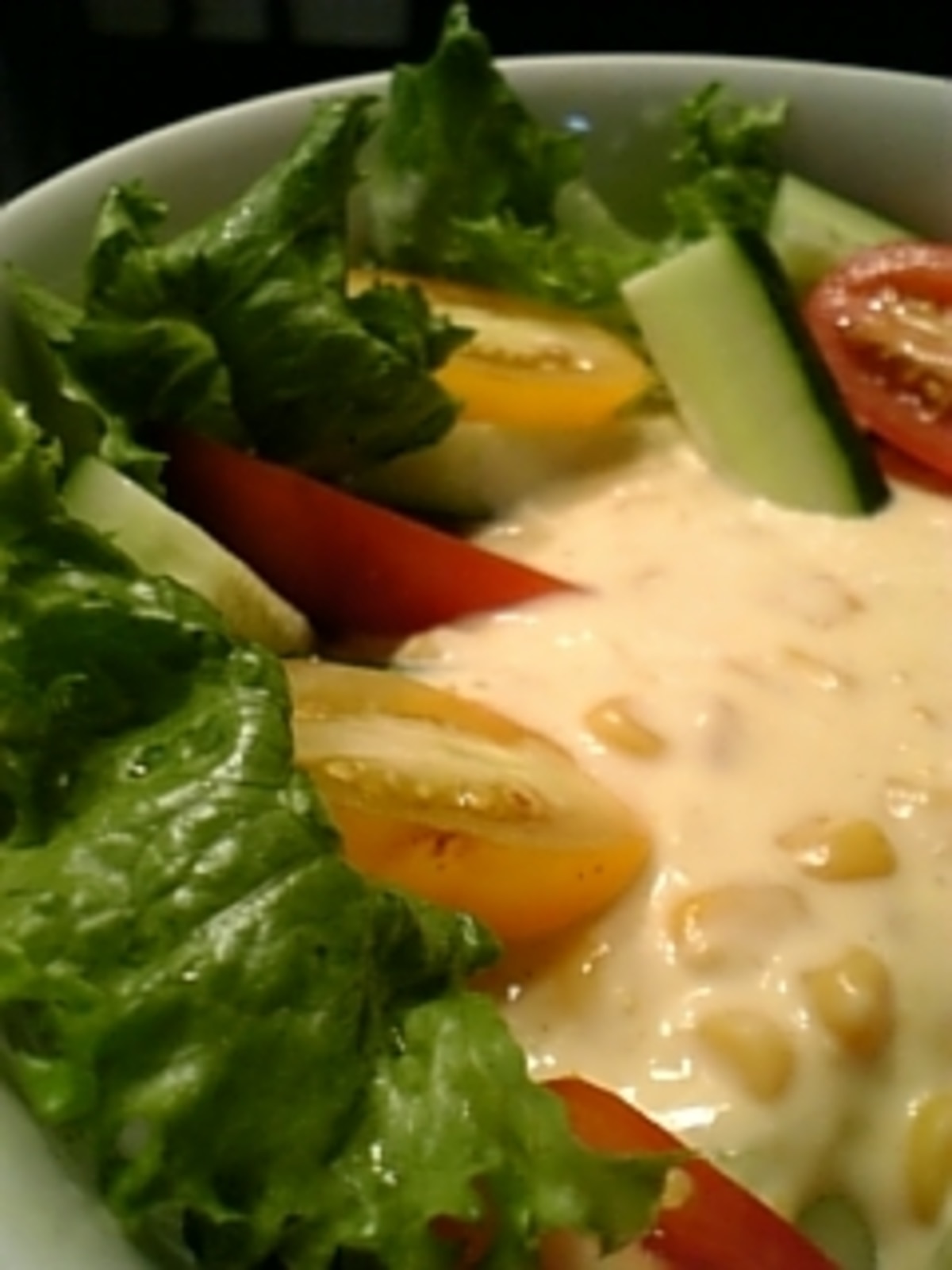 コーンドレッシングで甘ウマちょいさっぱり玉子焼き